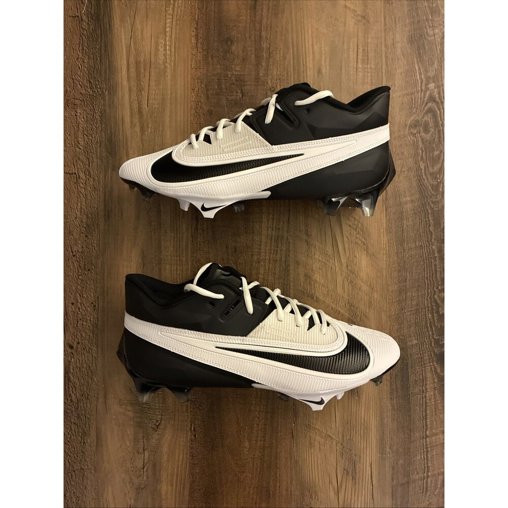 Nike Vapor Edge Elite 360 2 Football Cleats Men Size 10.5 White/Black FD5713-004